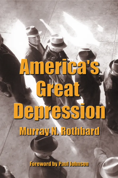 America's Great Depression