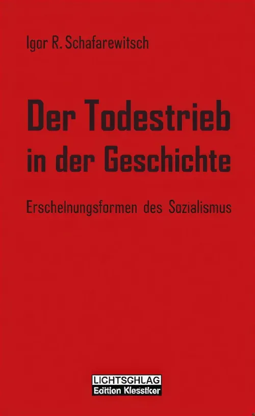 Der Todestrieb in der Geschichte
