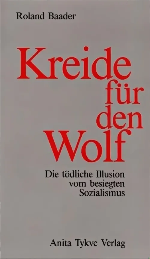 Kreide für den Wolf