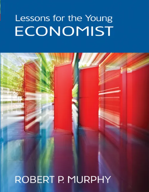 Lessons for the Young Economist