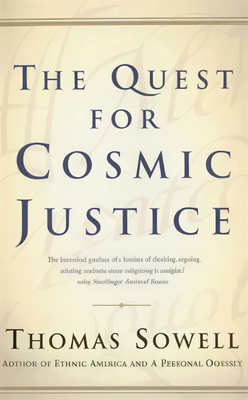 The Quest for Cosmic Justice