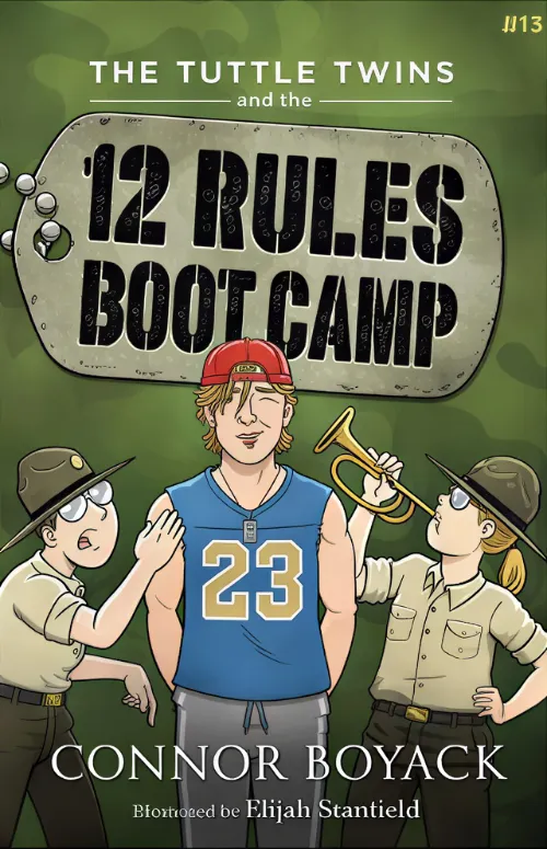 The Tuttle Twins and the 12 Rules Boot Camp