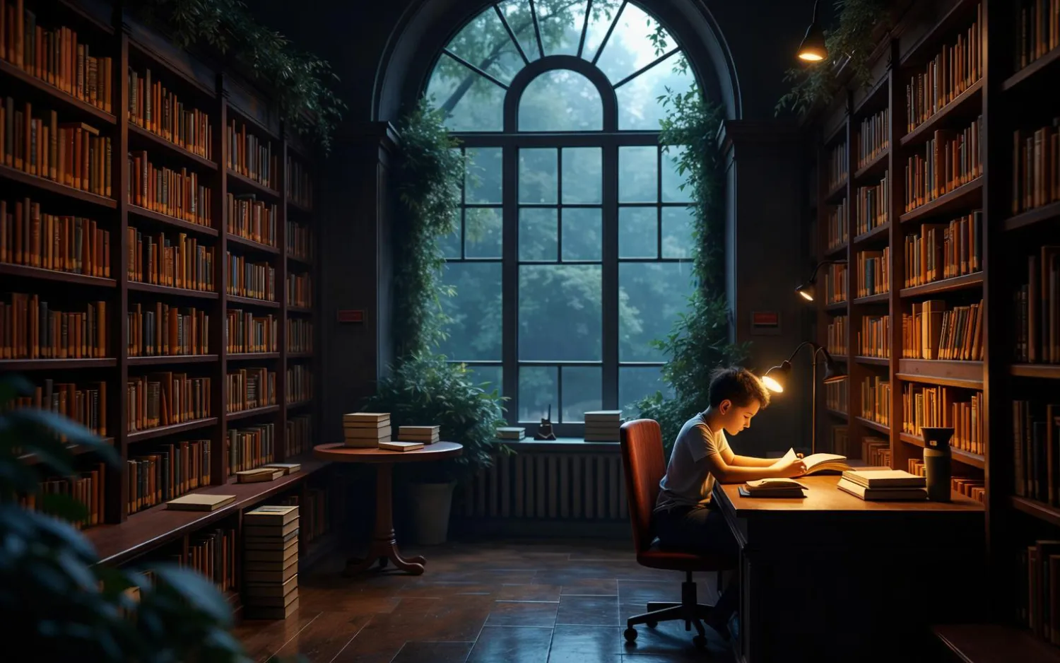 Beyond the Bookshelf 1
