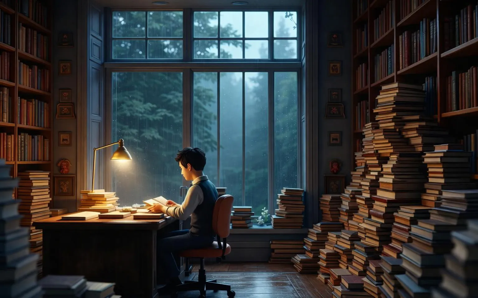 Beyond the Bookshelf 2