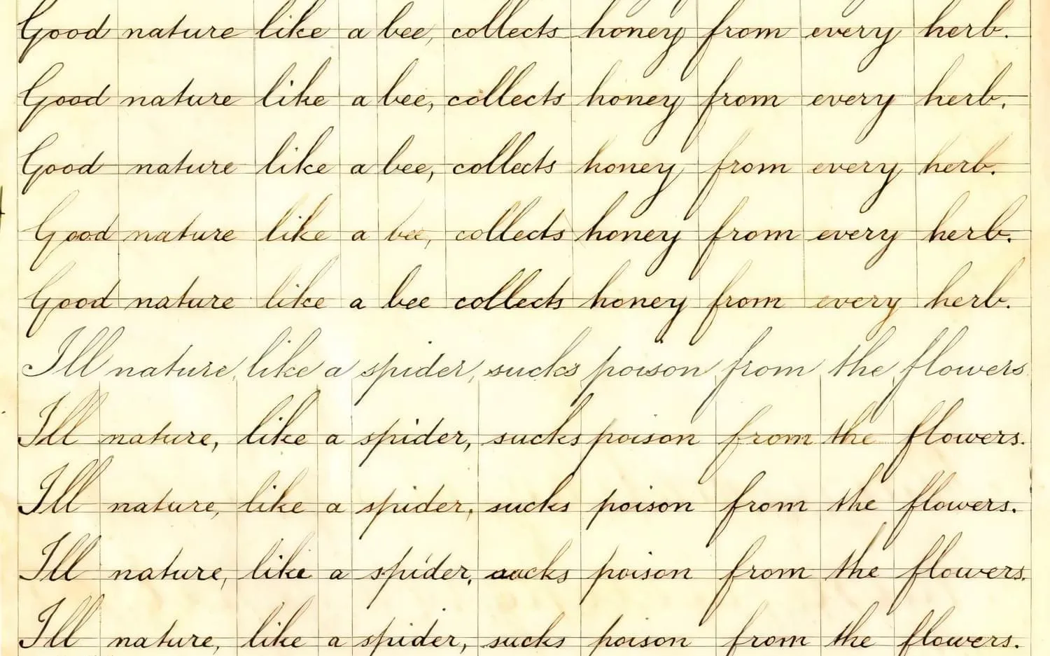 The Gods of the Copybook Headings