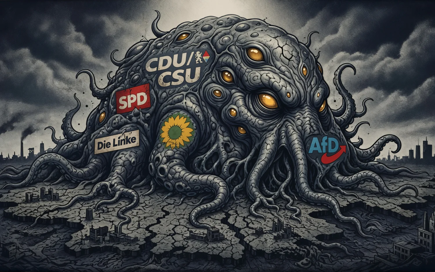 The Uniparty of the Maximal State