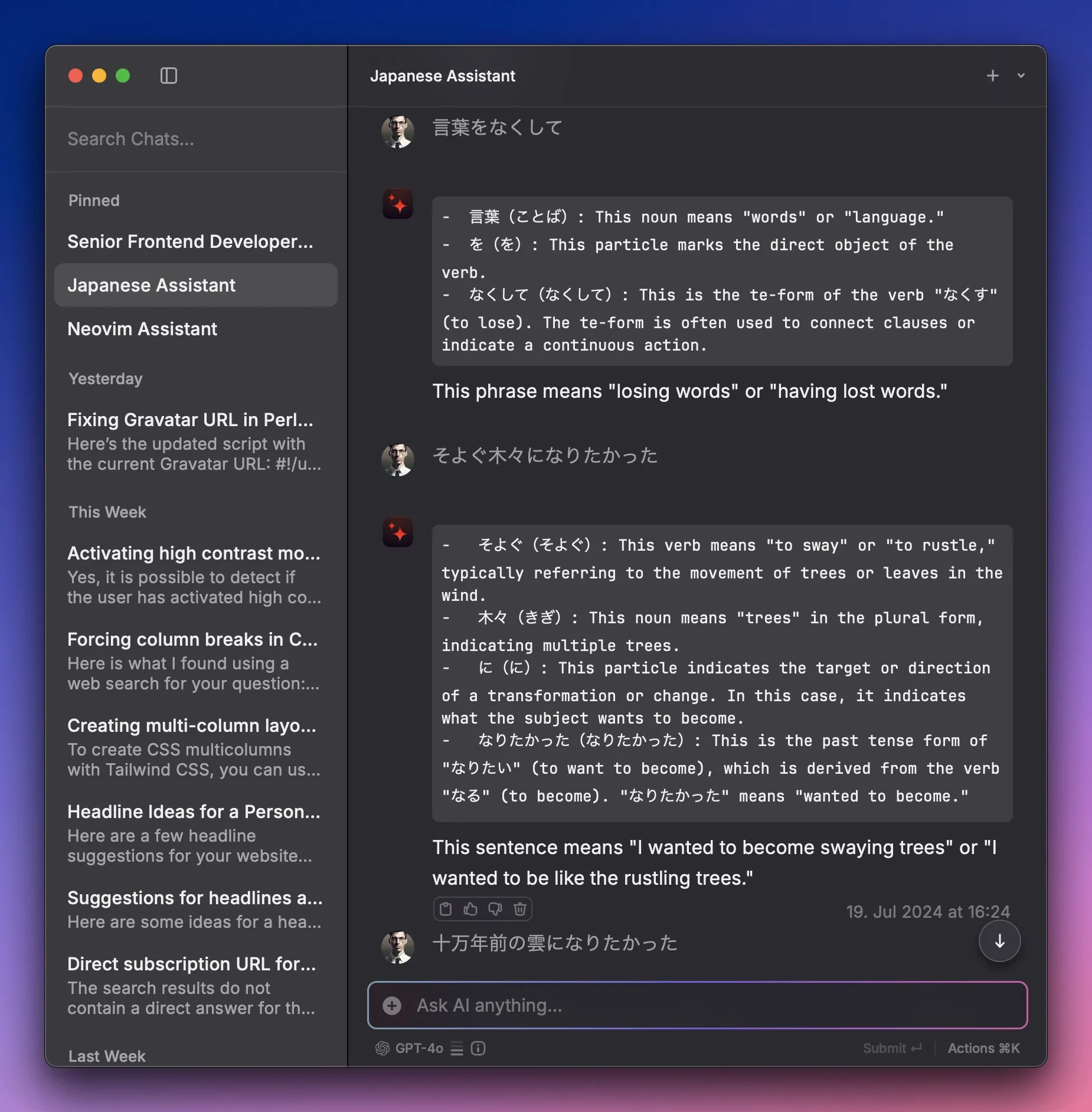 Raycast AI