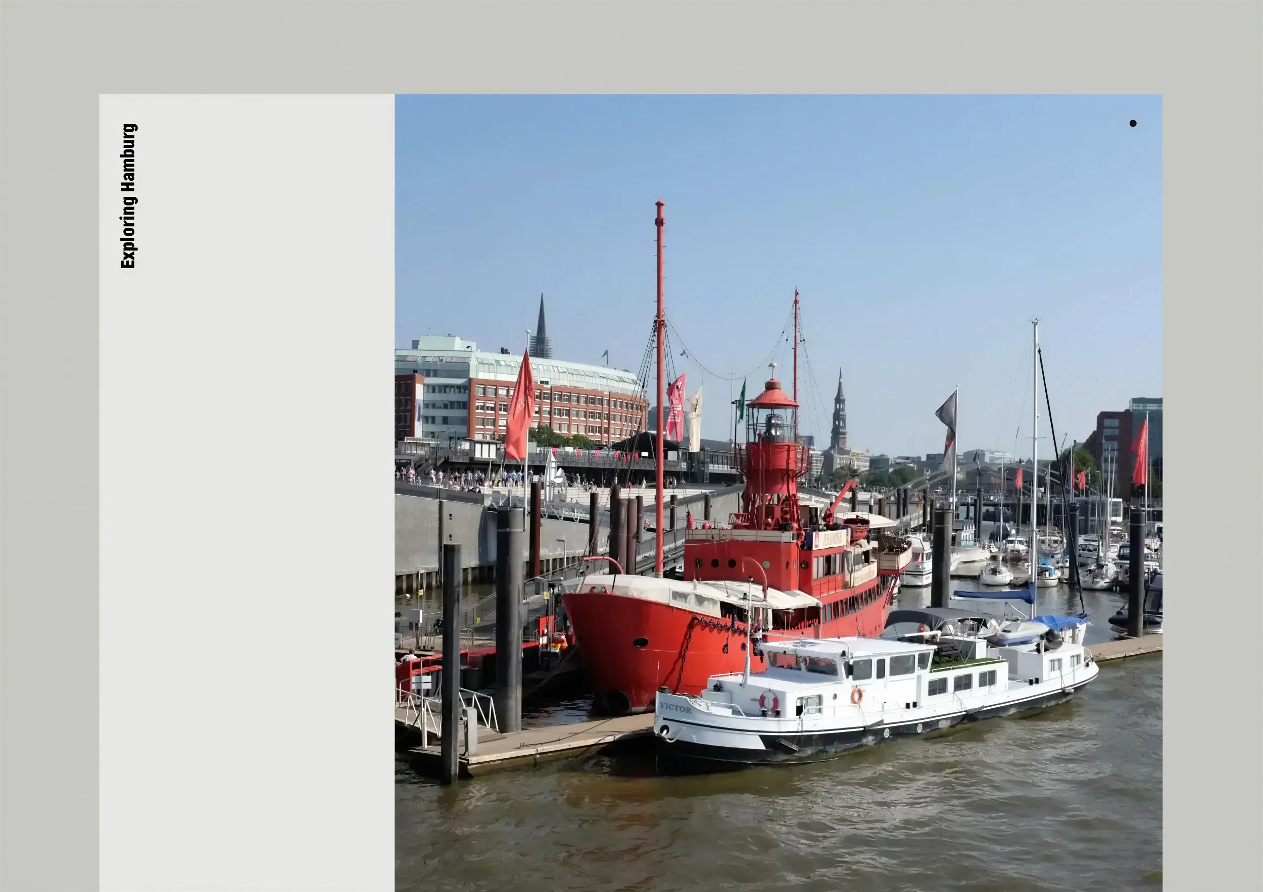 Exploring Hamburg homepage
