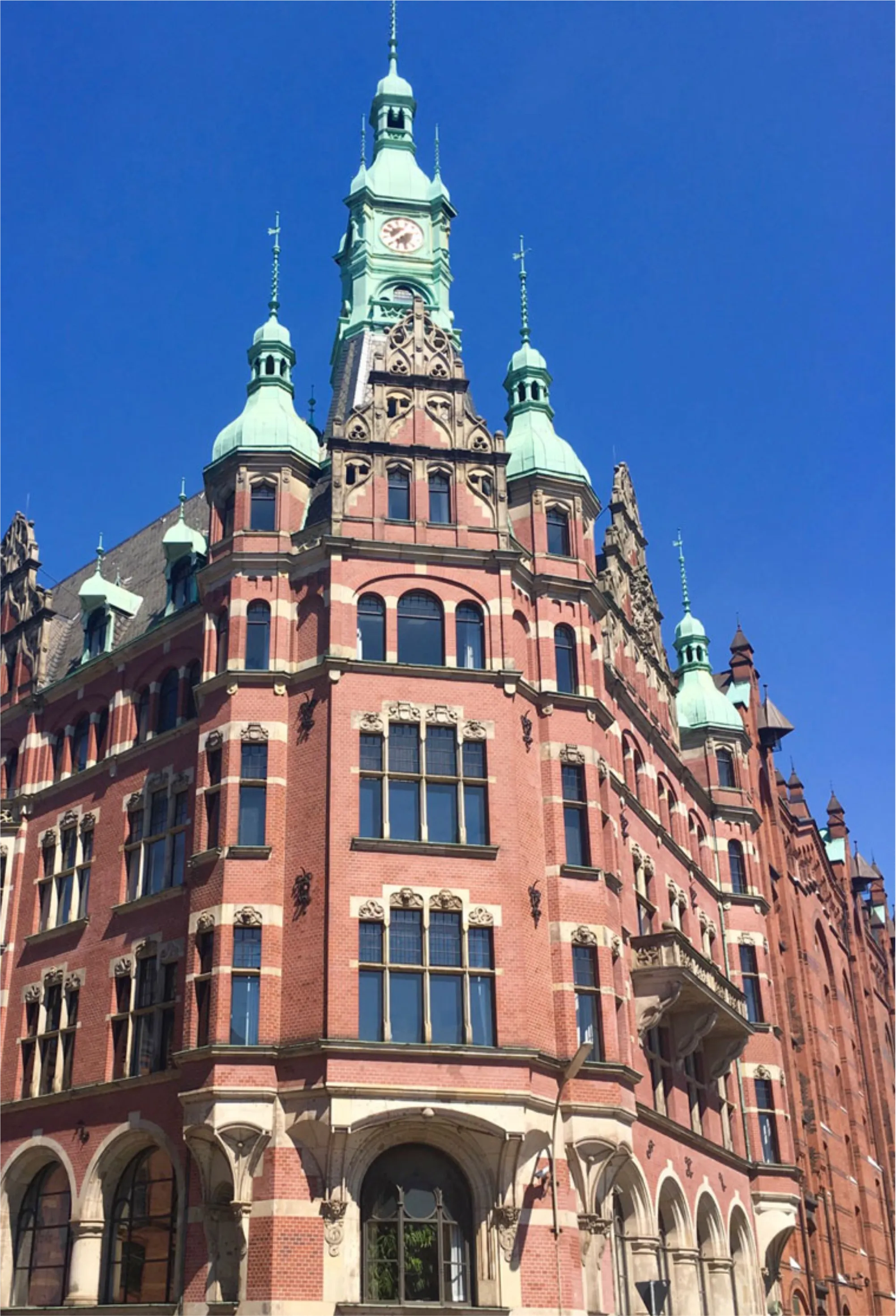 Exploring Hamburg photo page