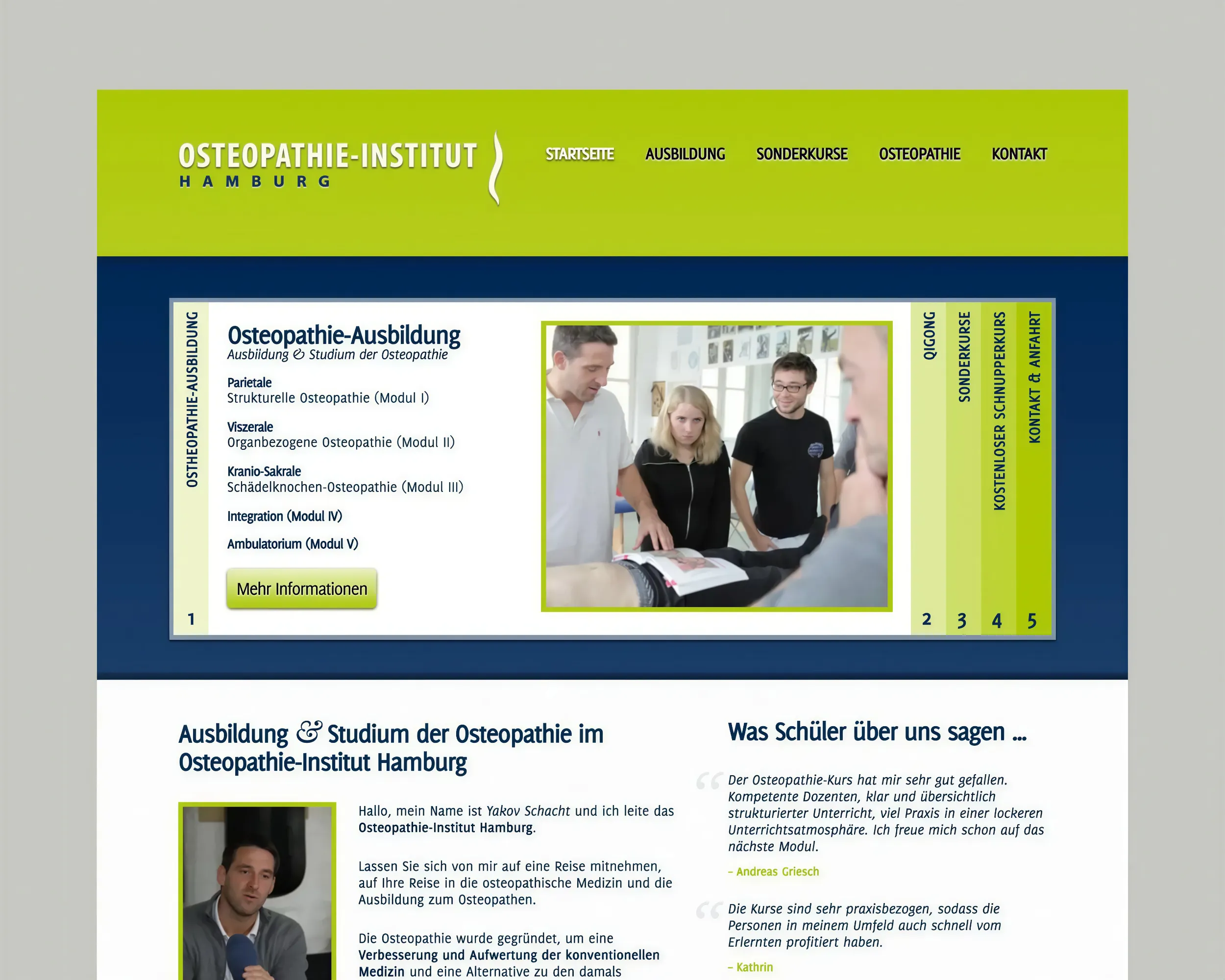Osteopathie-Institut Hamburg